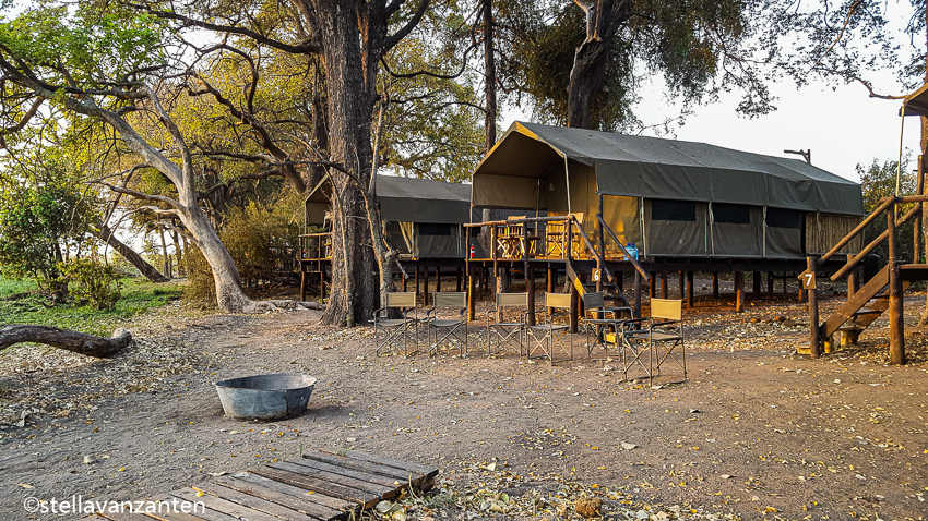 Camp Drifters in the Okavango-delta