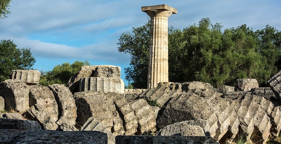 Tempel van Zeus