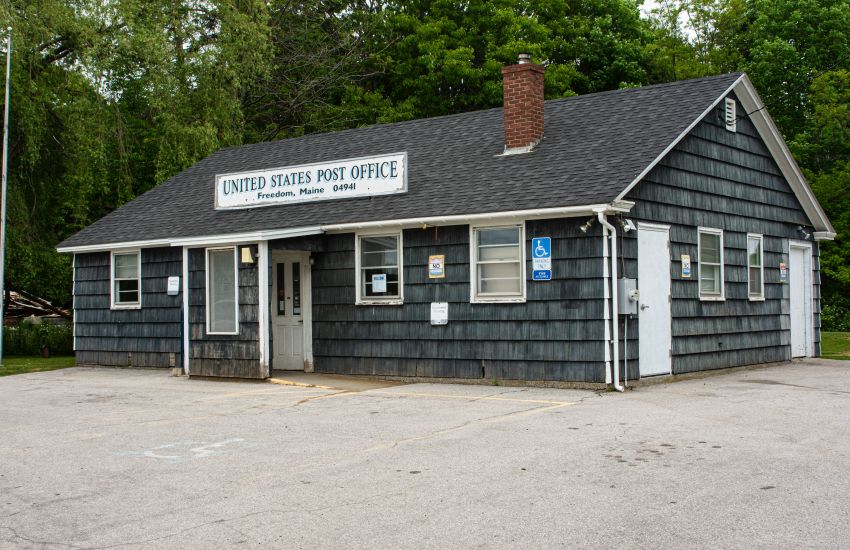 postkantoor in Freedom, Maine