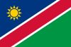 vlag namibie