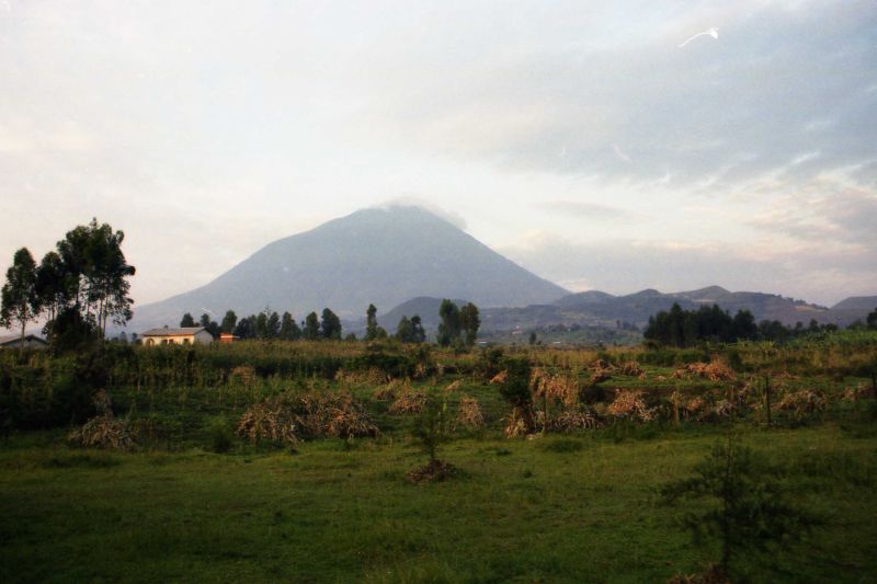 vulkaan mgahinga