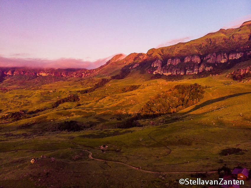 Drakensberg-mountains