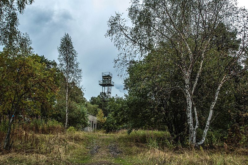 Uitkijktoren uit het Sovjet-tijdperk