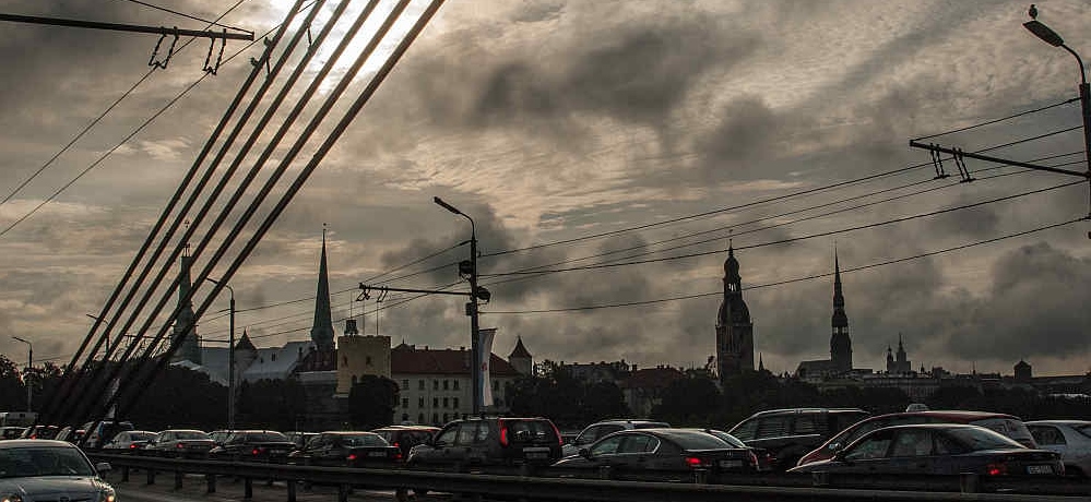 skyline Riga
