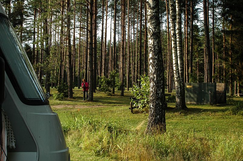 Camping de Harmonie in Litouwen