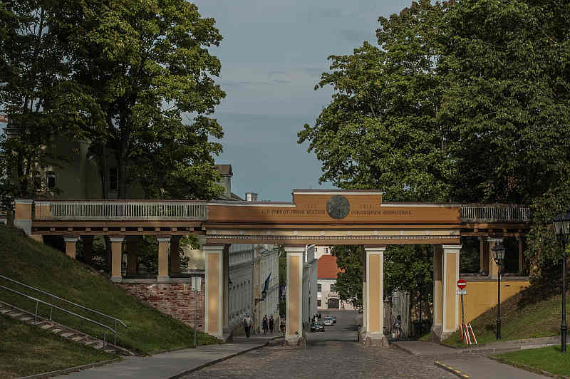 Engelenbrug in Tartu