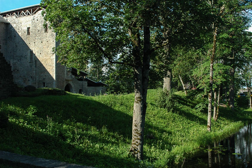 het klooster naast Padise