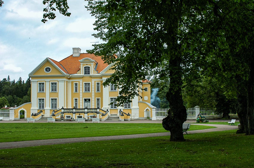 Palmse manor (mõis) in Lahemaa national park