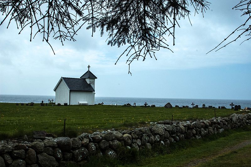 het kapelletje Gamle Kirkegard