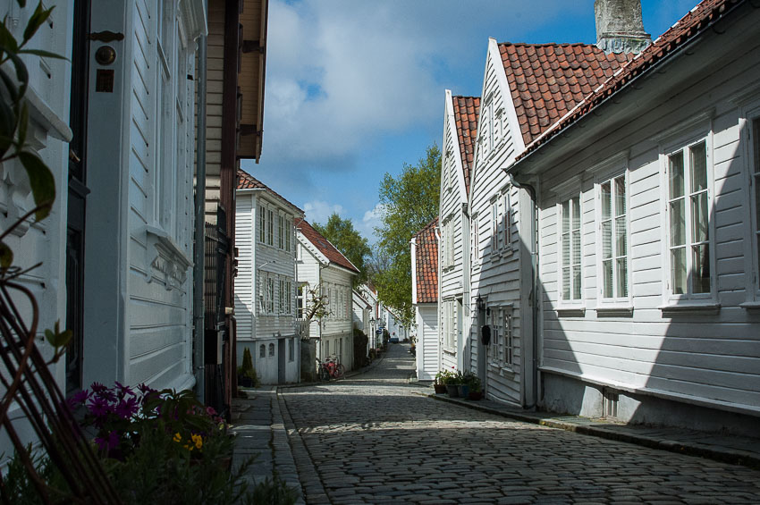 old town Stavanger