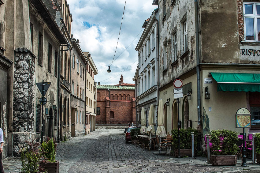 Kazimierz behoort tot de hipste wijken van de stad