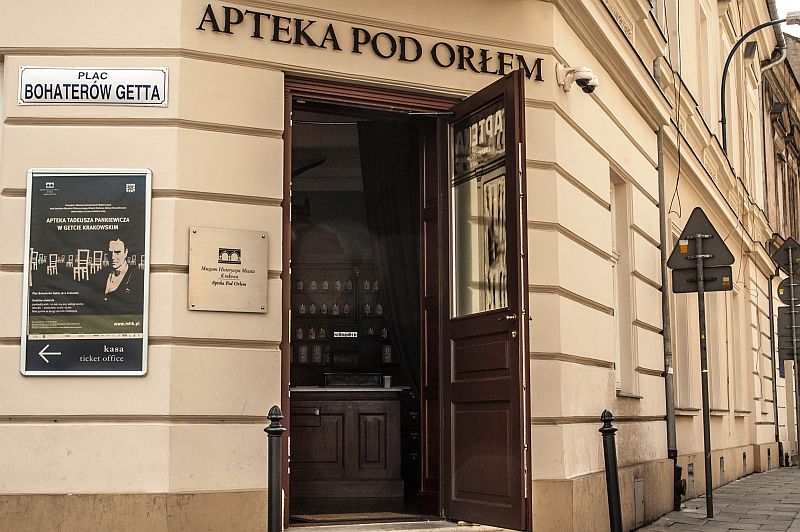 De apotheek van Tadeusz Pankiewicz, Apteka Pod Orłem