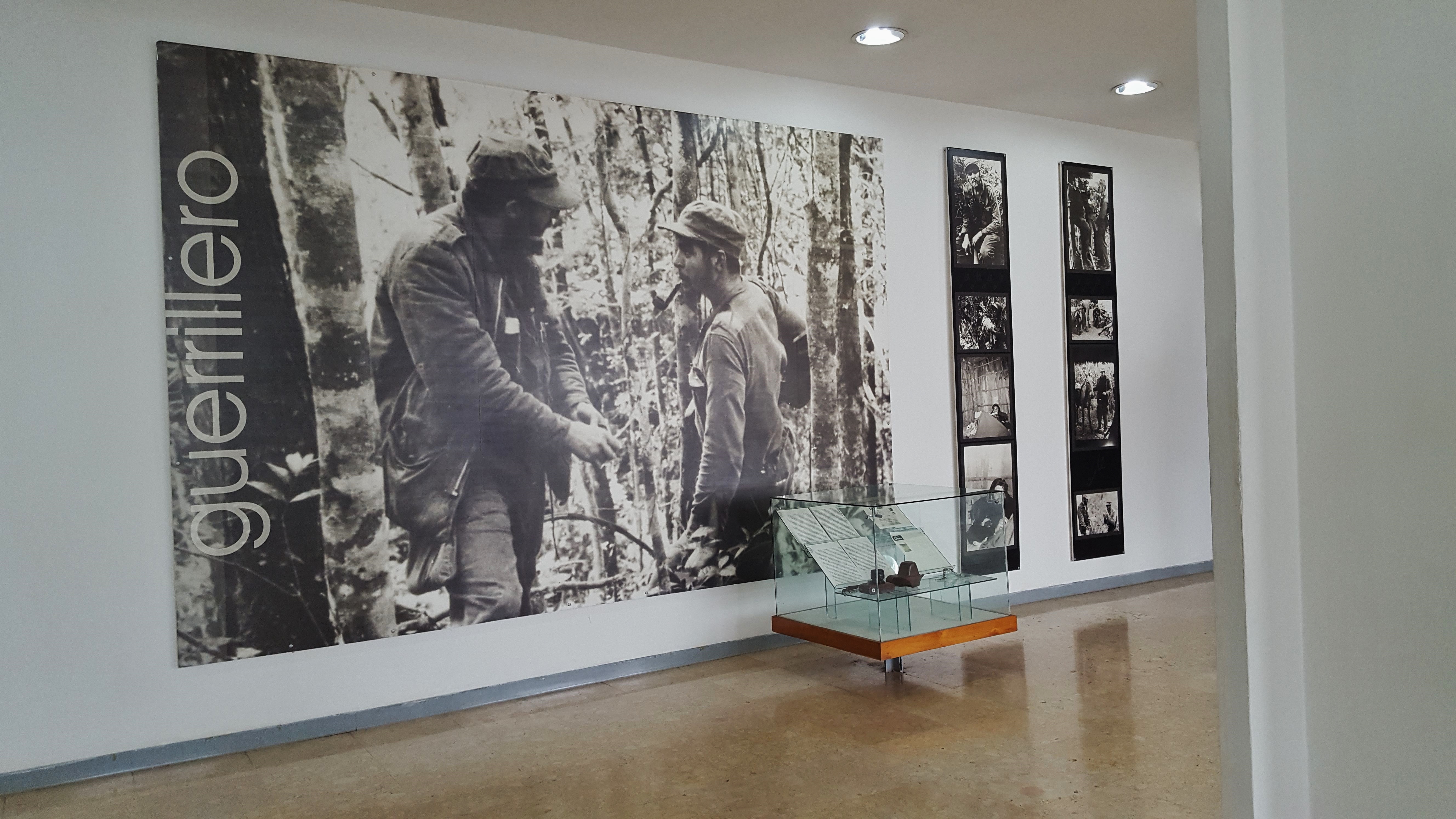 museum Fidel Castro in Santa Clara 