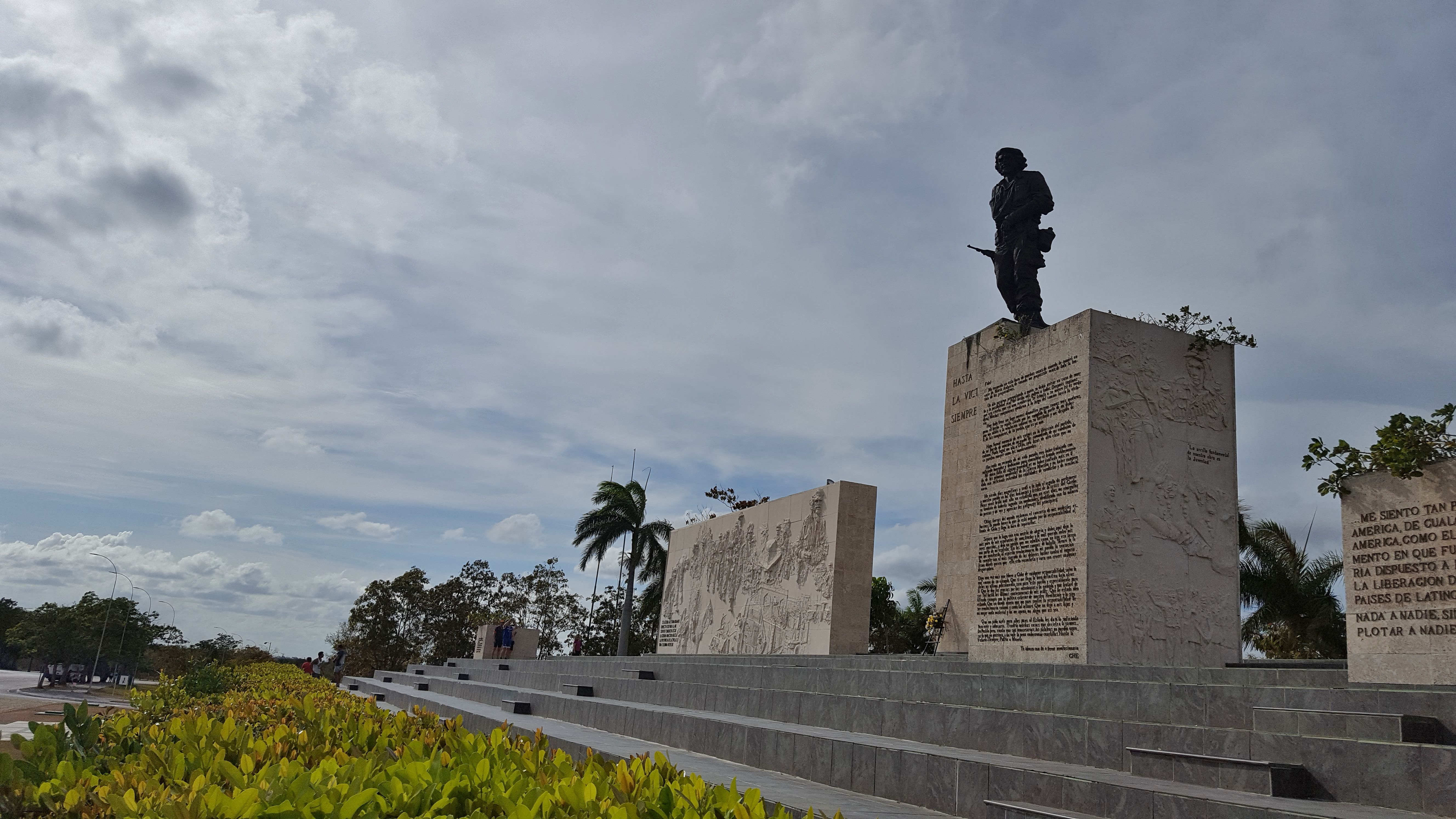 standbeeld Che Guevara in Santa Clara