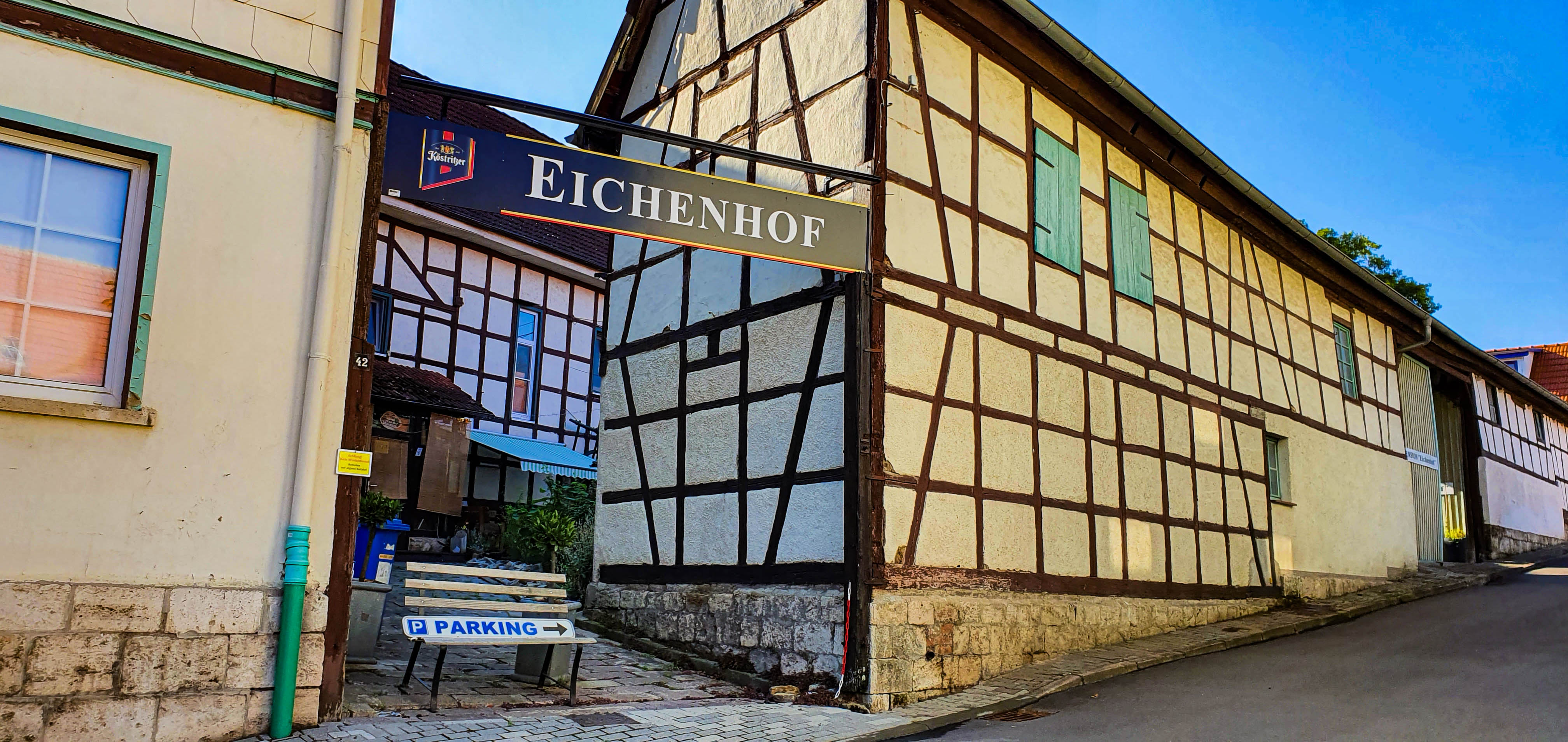 Pension Eichenhof in Eckardtsleden