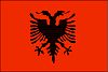 vlag albanie