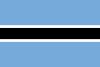 vlag botswana