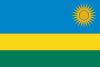 vlag rwanda
